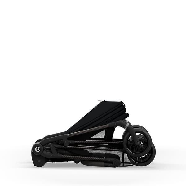 Cybex Melio Lastenvaunut Musta