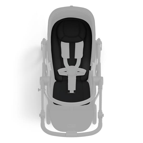 Cybex Melio Lastenvaunut Musta