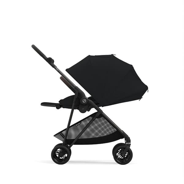 Cybex Melio Lastenvaunut Musta