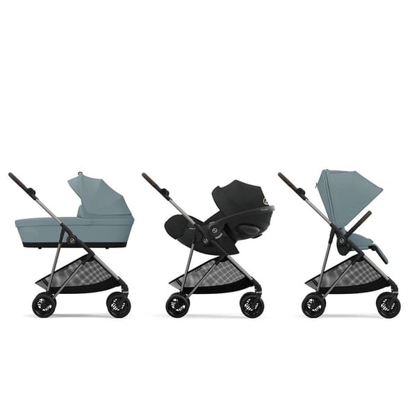 Cybex Melio Barnvagn Grå