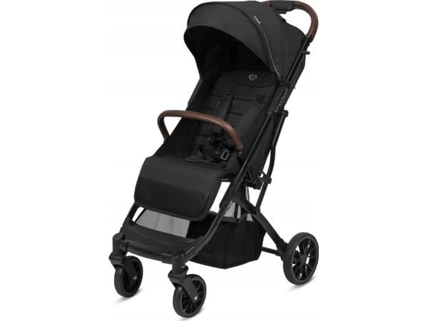 COLMER JET BLACK barnevogn