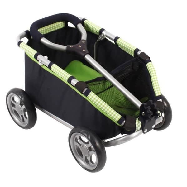 Enkelvagn - Bayer Design - Chic 2000 66016 - Unisex - 4 hjul - Grön