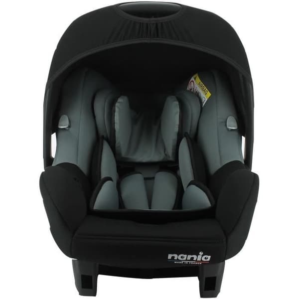 2 i 1 kombinerad barnvagn NANIA LILI 0-36 månader - Justerbart ryggstöd + BEONE EVO R129 bilbarnstol 40-85 cm