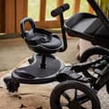 Miniatyrbillede 3 af 11: Moby-System Universal Extension til Mr Buggy 2in1 klapvogn med sæde og LED hjul