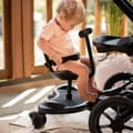 Miniatyrbillede 2 af 11: Moby-System Universal Extension til Mr Buggy 2in1 klapvogn med sæde og LED hjul
