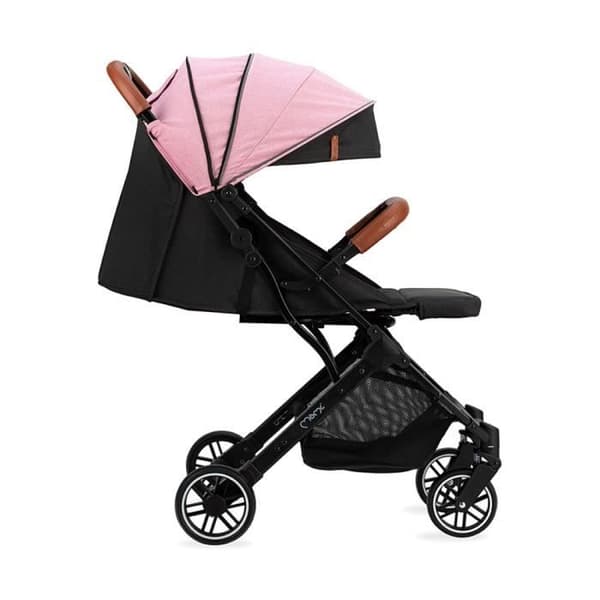 Ultrakompakt stadsbarnvagn MOMI Estelle - Från 0 till 36 månader - Upp till 15 kg - Rosa