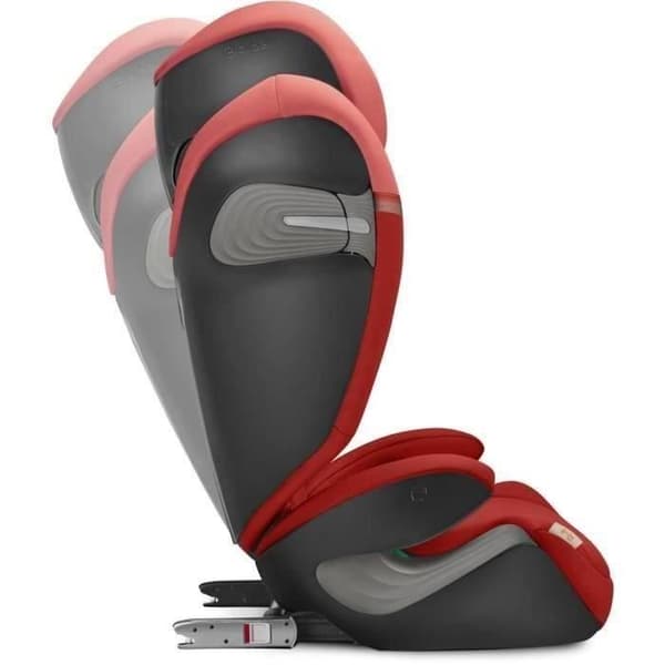 Bilbarnstol Cybex Gold SOLUTION S2 I-FIX 3 till 12 år - Grupp 2/3 - 100 till 150 cm Hibiscus Red | röd