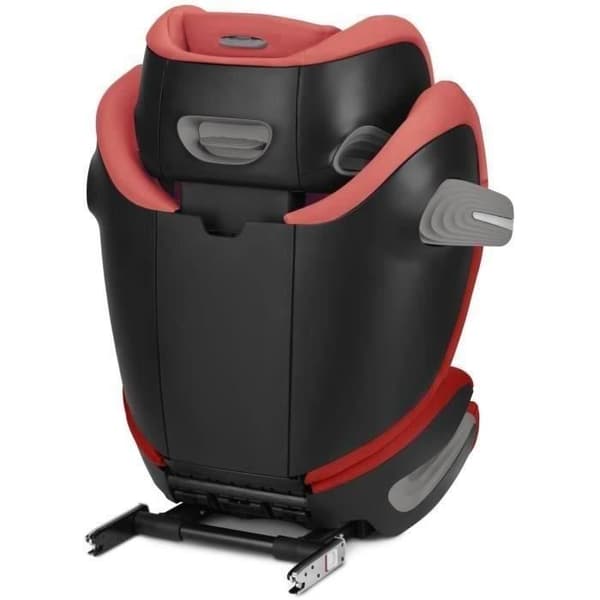 Bilbarnstol Cybex Gold SOLUTION S2 I-FIX 3 till 12 år - Grupp 2/3 - 100 till 150 cm Hibiscus Red | röd