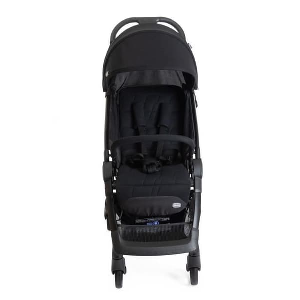 CHICCO - Barnvagn - Vi - 4 hjul - Svart