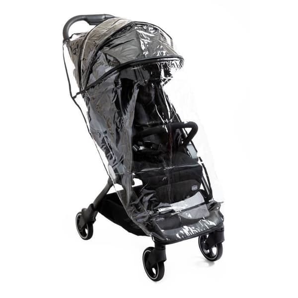 CHICCO - Barnvagn - Vi - 4 hjul - Svart