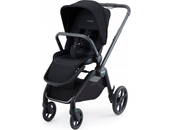 Recaro Sadena/Celona klapvognssæde Select Night Black