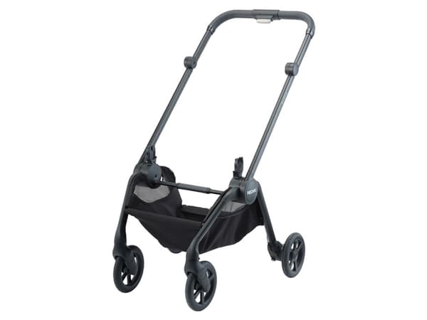 Recaro Sadena City Barnvagn Svart barnvagnsunderrede i svart