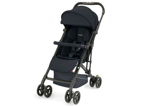 Recaro EASYLIFE ELITE 2, Baldakin, Lettvekts håndtruck, Alle kjønn, Sammenleggbar, Sort