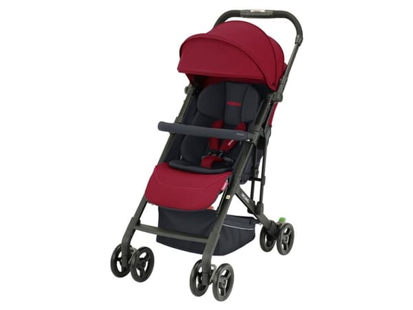Recaro EASYLIFE ELITE 2, Sufflett, Lättviktsvagn, Flicka, Hopfällbar, Röd