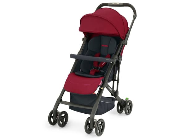 Recaro EASYLIFE ELITE 2, Baldakin, Lettvekts håndtruck, Jente, Sammenleggbar, Rød