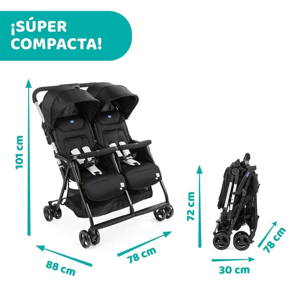 Chicco Klapvogn Ohlala Twin
