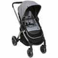 Miniatyrbild 3 av 4: Baby's Pushchair Chicco Urban Pro Grey