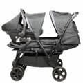 Miniatyrbillede 1 af 6: Baby's Pushchair Bambisol Black