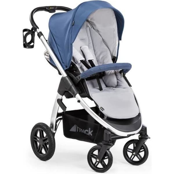 iPro Saturn R Buggy Barnvagn - Denim silver