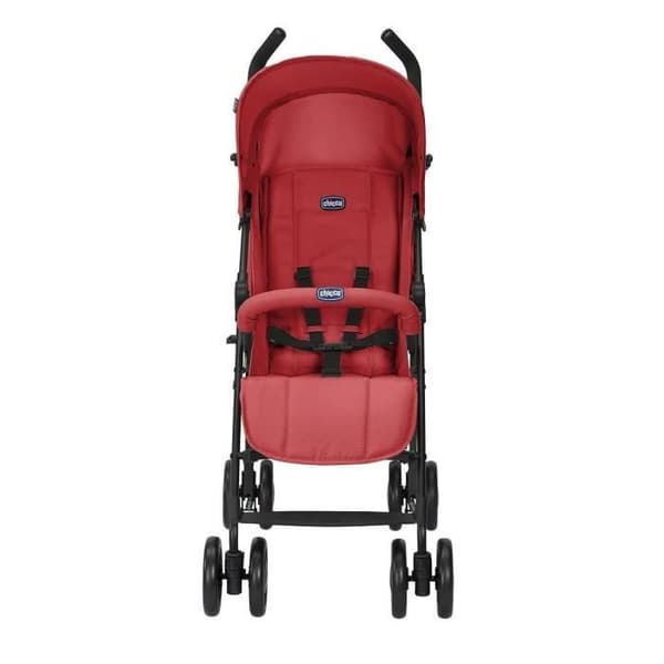 CHICCO Pushchair London Up - 0-36 månader - Upp till 15 kg - Lutande ryggstöd - Säkerhetsbygel - Red Passion