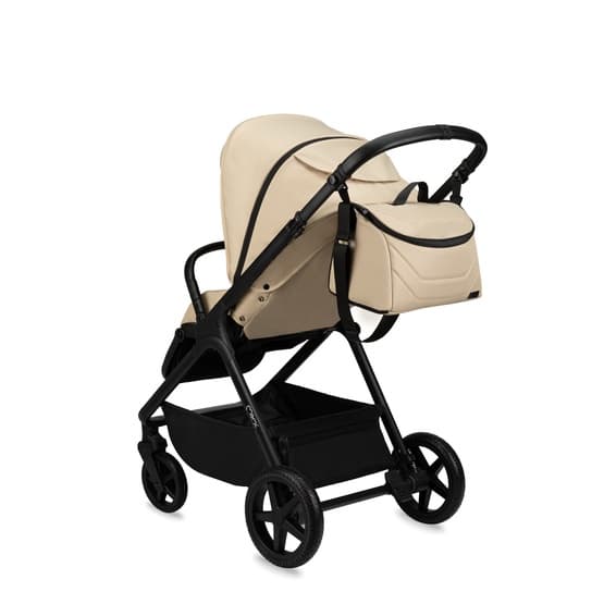 Momi - Giselle Stroller 2I1 Beige