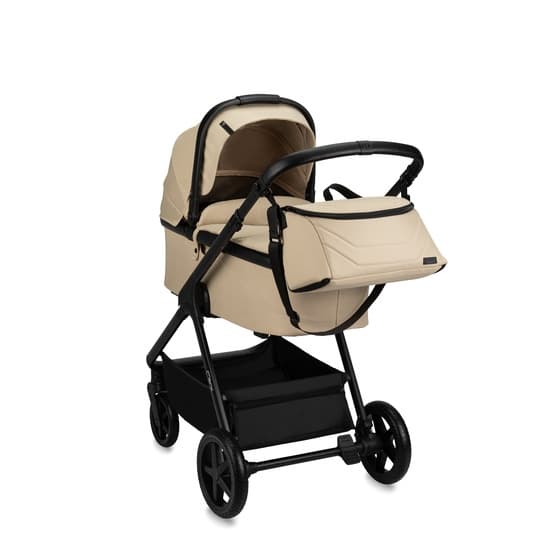 Momi - Giselle Stroller 2I1 Beige