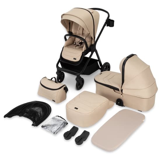 Momi - Giselle Stroller 2I1 Beige