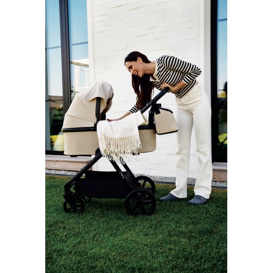 Momi - Giselle Stroller 2I1 Beige