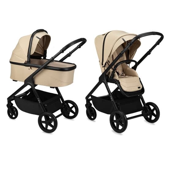 Momi - Giselle Stroller 2I1 Beige