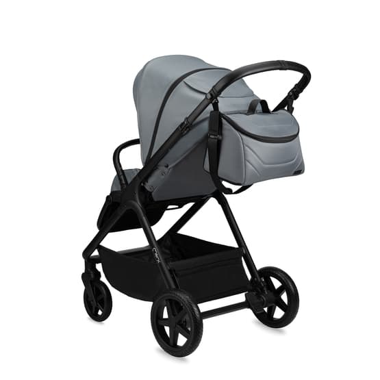 Momi - Giselle Barnvagn 2In1 Grå