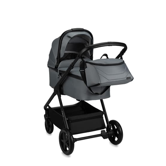 Momi - Giselle Barnvagn 2In1 Grå