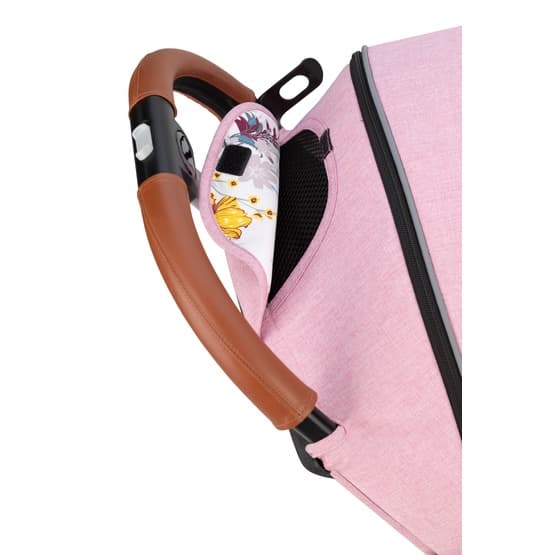 Momi - Estelle Barnvagn Rosa