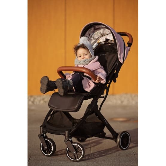 Momi - Estelle Barnvagn Rosa