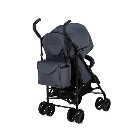 Momi - Akira Barnvagn Paraply - Grå