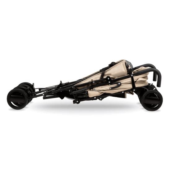 Momi - Akira Barnevogn paraply - Beige