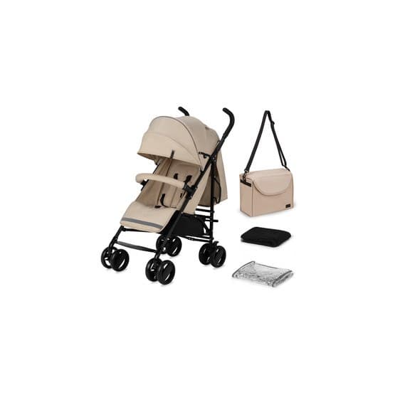 Momi - Akira Barnevogn paraply - Beige