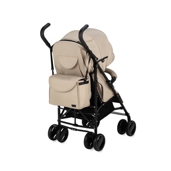 Momi - Akira Barnevogn paraply - Beige