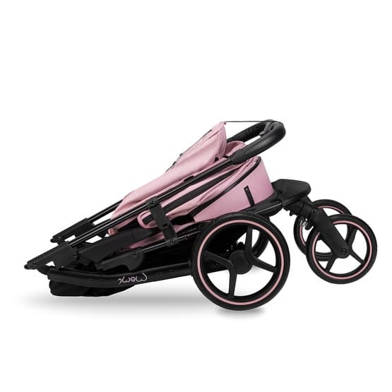 Momi - Miya Eva Barnvagn Rosa