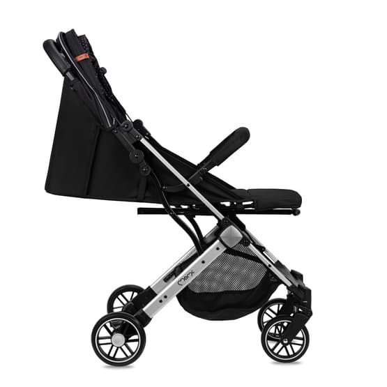 Momi - Estelle Light Stroller Sort/Sølv