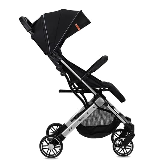 Momi - Estelle Light Stroller Sort/Sølv