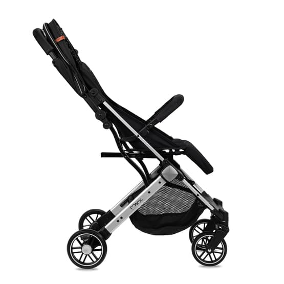 Momi - Estelle Light Stroller Sort/Sølv