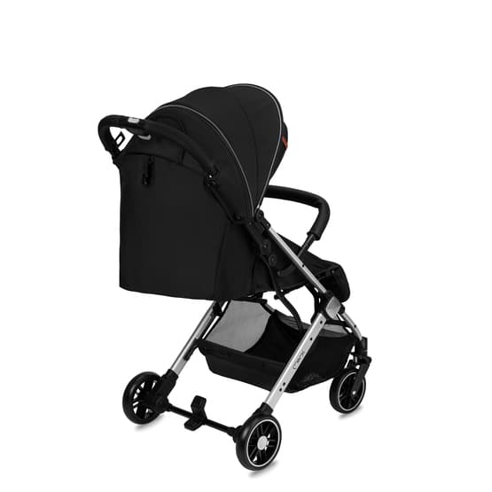 Momi - Estelle Light Stroller Sort/Sølv