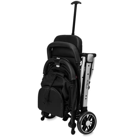 Momi - Estelle Light Stroller Sort/Sølv