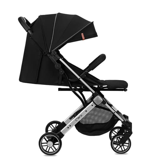 Momi - Estelle Light Stroller Sort/Sølv