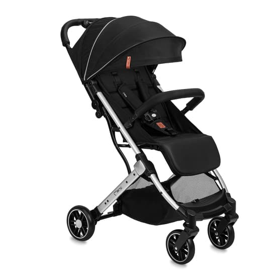 Momi - Estelle Light Stroller Sort/Sølv