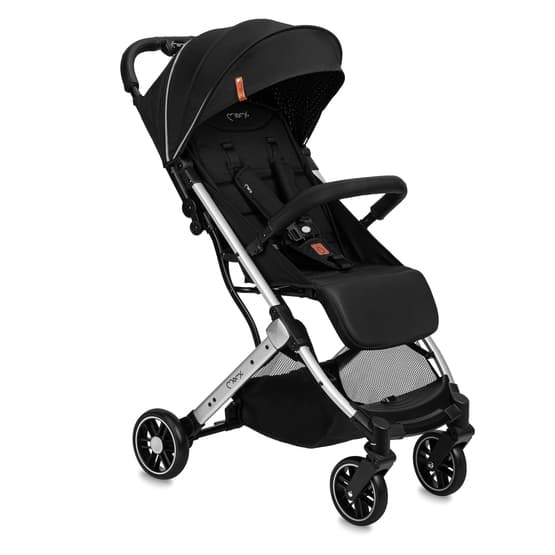 Momi - Estelle Light Stroller Sort/Sølv