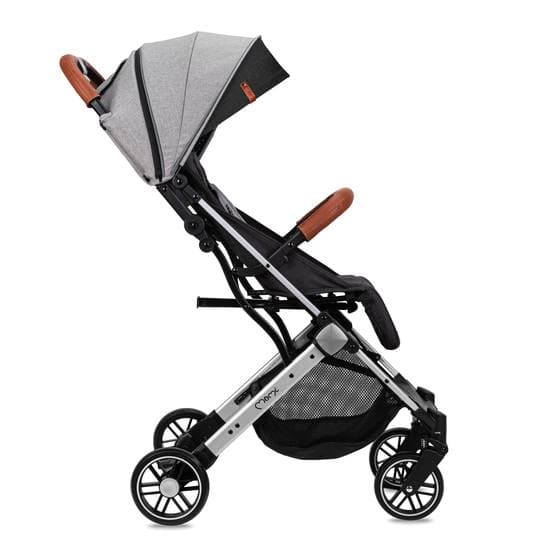 Momi - Estelle Light Stroller harmaa/hopea
