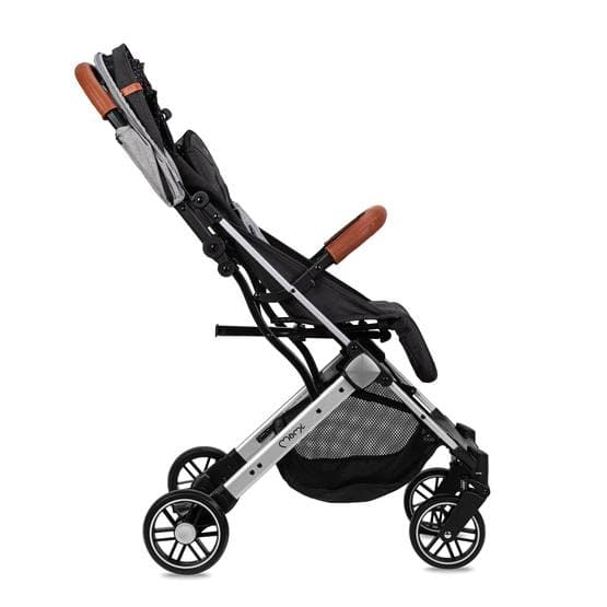 Momi - Estelle Light Stroller harmaa/hopea