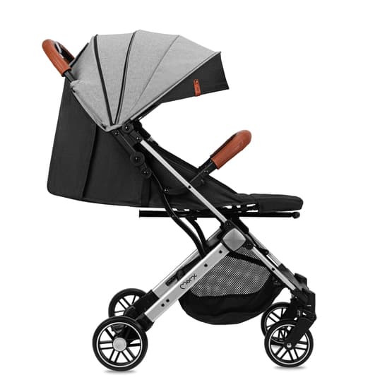 Momi - Estelle Light Stroller harmaa/hopea