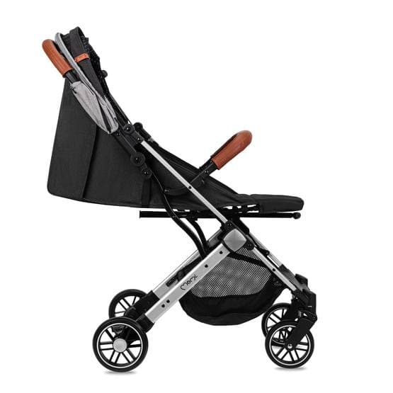 Momi - Estelle Light Stroller harmaa/hopea